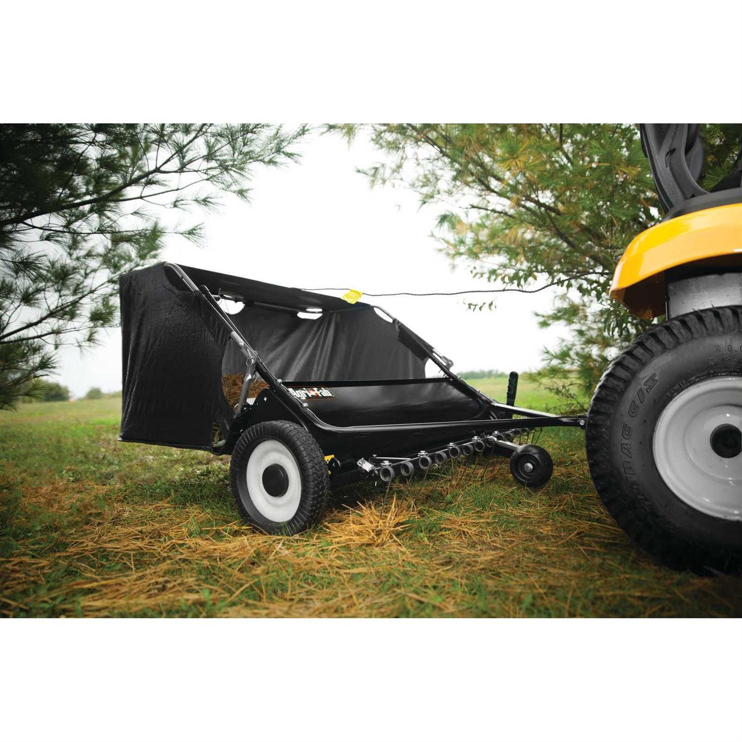 Agri-Fab 42 in Tow Lawn Sweeper 45-0320 - Image 5