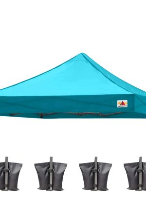 Abccanopy Replacement Canopy Top for Pop Up Canopy Tent