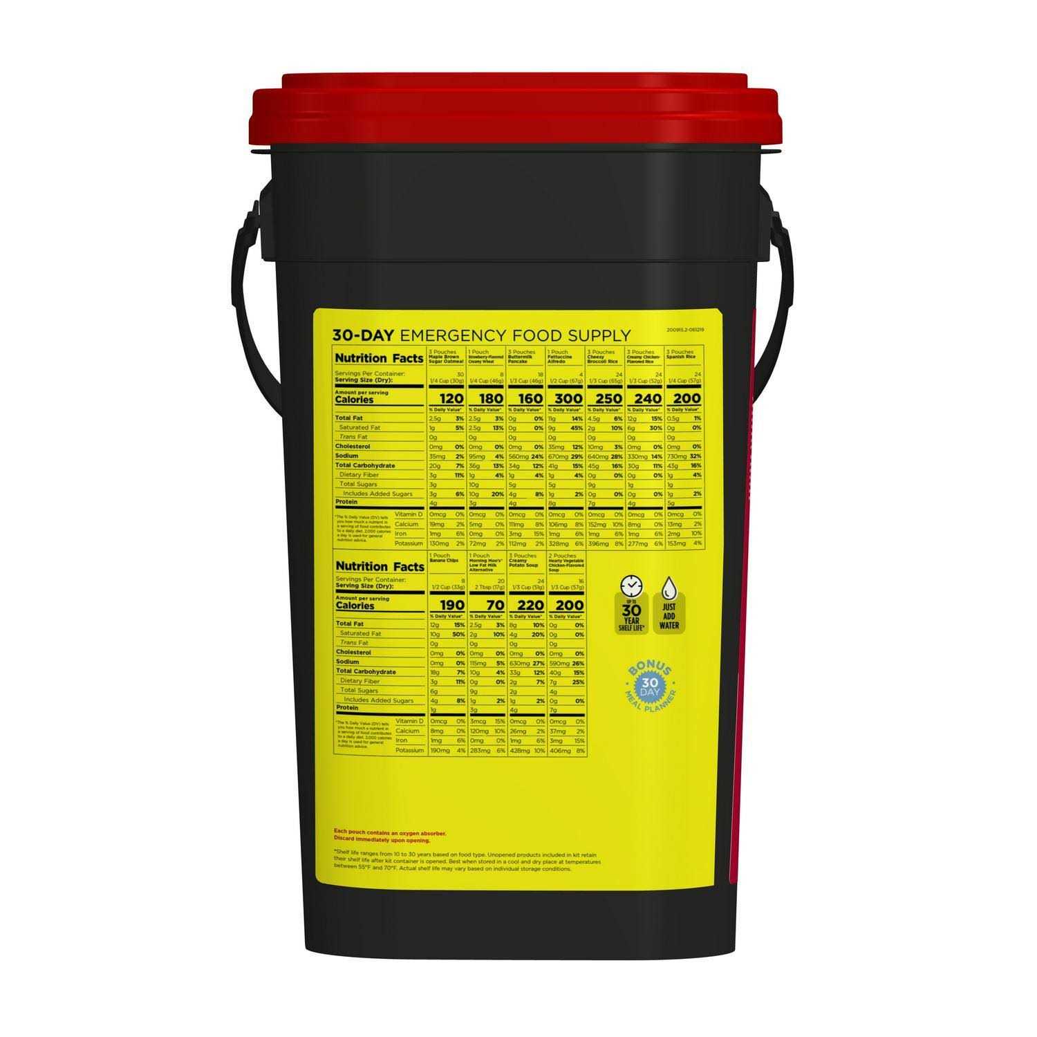 Augason Farms Deluxe 30-Day Emergency Food Supply - Image 2
