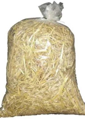 1 Cubic Foot of 100% Natural Wheat Straw