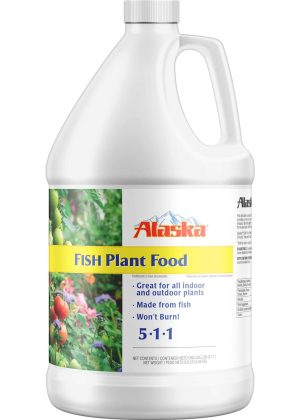 Alaska Fish Emulsion Fertilizer