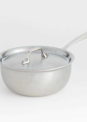 All-Clad d3 Curated 2.5-Quart Saucier with Lid