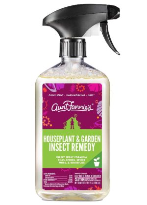 Aunt Fannie’s Houseplant & Garden Insect Remedy