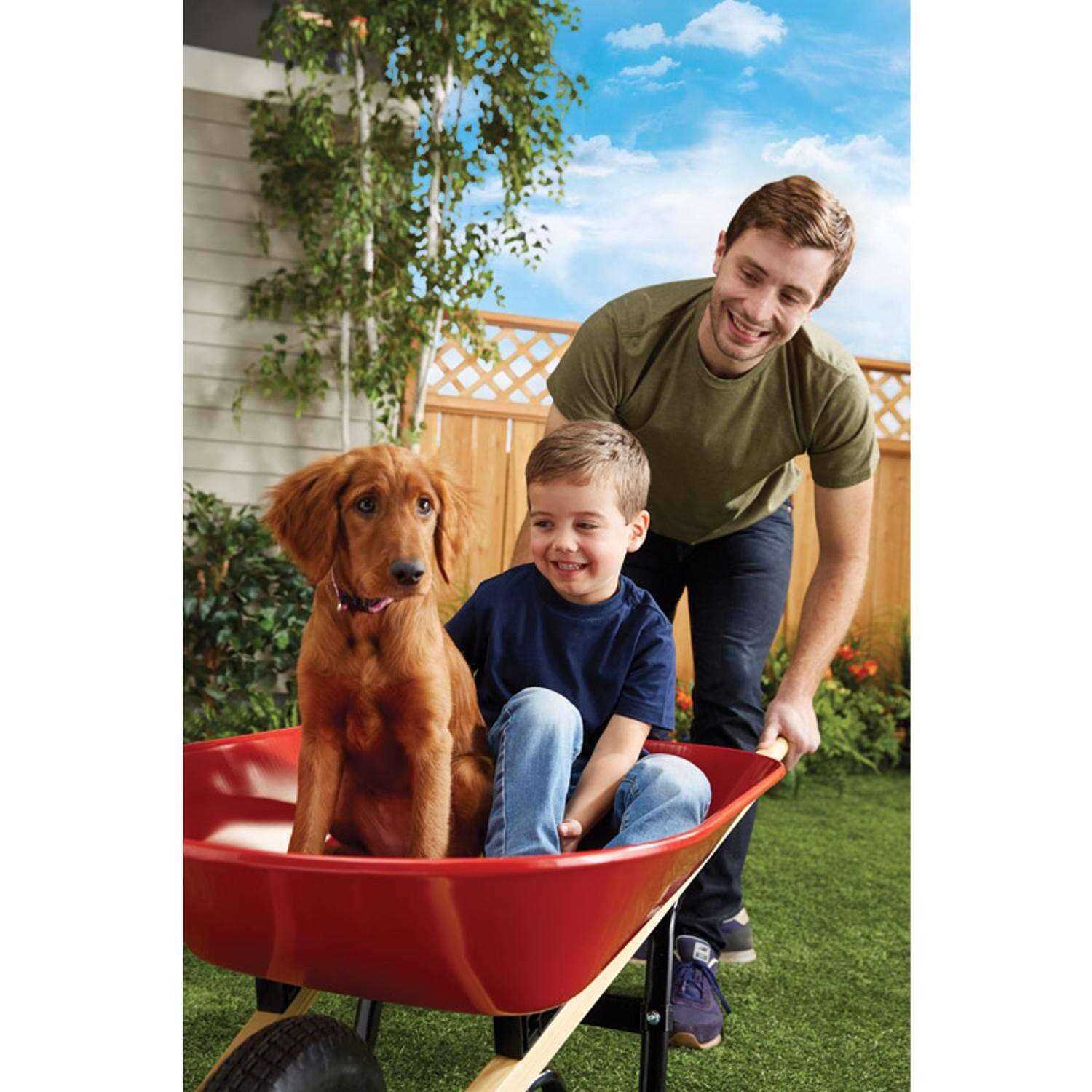 Ace Steel Residential Wheelbarrow - Image 5