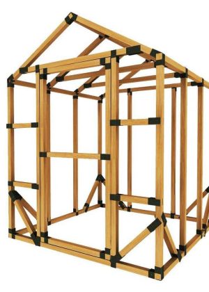 10 ft. W x 20 ft. D Custom DIY Greenhouse Kit by E-Z Frames